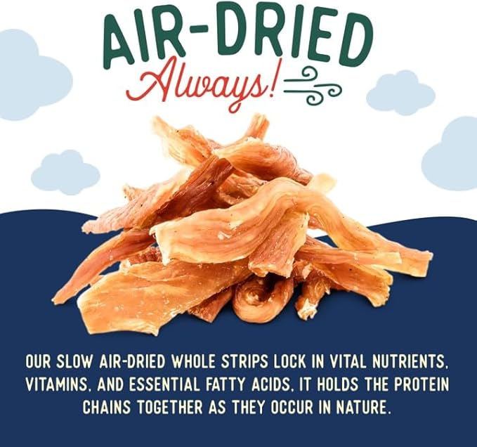 Beg & Barker Turkey Jerky for Dogs (4 Ounce, Pack of 1) - Dog Training Treats - Natural Dog Treats Made in The USA - Grain Free, Diabetic-Friendly, High Protein, Sugar-Free