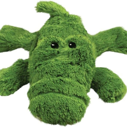 KONG - Cozie Ali Alligator - Indoor Cuddle Squeaky Plush Dog Toy - for Medium Dogs
