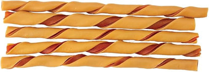DreamBone Twist Sticks, Made With Real Bacon And Cheese Flavor, Rawhide-Free Chews For Dogs, 50 Count