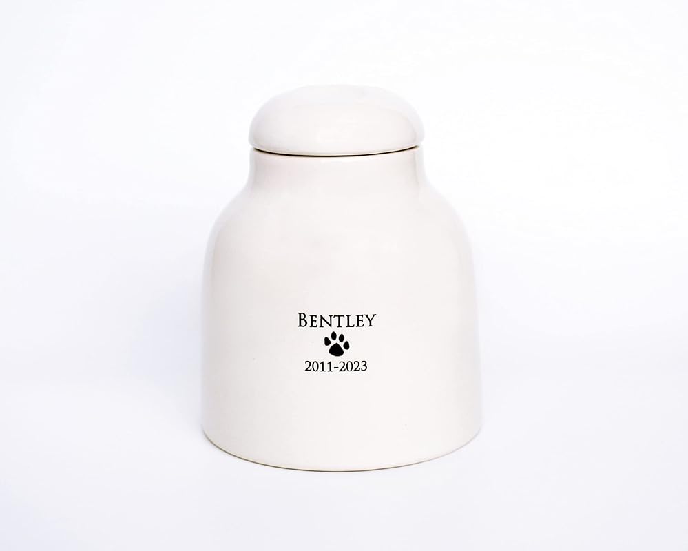 Personalized Dog Urn, Pet Urn, Cat Urn, Pet Memorial, Dog Urn for Ashes, Custom Dog Urn, Dog Memorial, Medium Size, Custom Urn for Any Pet