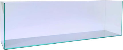 Lifegard Aquatics Bookshelf Aquarium – 22 Gallon Clear Glass Fish Tank with 8mm Thick Glass – for Freshwater/Marine, Leak-Proof, Home/Office Decor