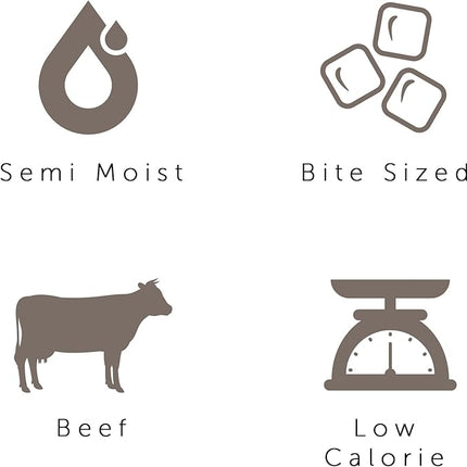 Crumps Naturals Mini Trainer Semi Moist Chicken 300g/10.6oz(Product Packaging May Vary)