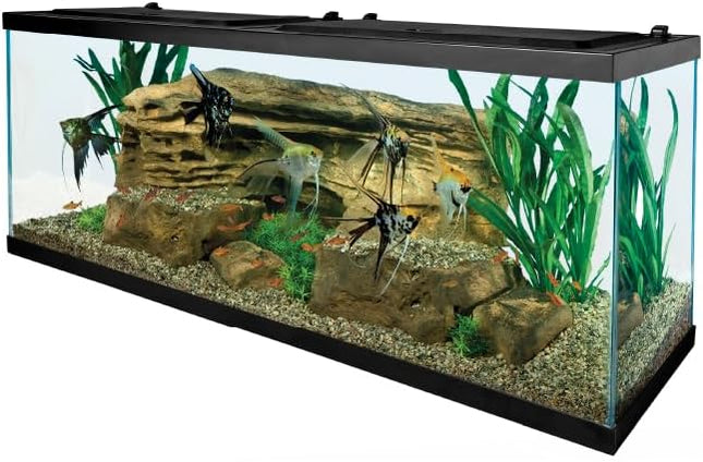 Tetra Complete LED Aquarium 55 Gallons, Includes LED Lighting, Filtration, Heater and Accessories