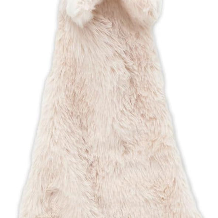 Best Pet Supplies Squeaky Dog Toys with Soft Durable Fabric for Small, Medium and Large Pets Interactive Toy for Indoor Play, Supports Active Biting and Play - Hare, Large