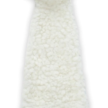 Best Pet Supplies Squeaky Dog Toys with Soft Durable Fabric for Small, Medium and Large Pets Interactive Toy for Indoor Play, Supports Active Biting and Play - Sheep, Medium