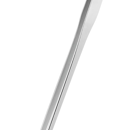 Mandala Crafts 15 Inches Silver Stainless Steel Curved Aquarium Tweezers for Aquatic Plants – Long Aquascape Forceps for Fish Tanks, Hospital Tanks, Goldfish Bowls, and Terrariums