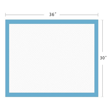 Puppy Pads 120 Pack, 30"x36" Extra Large Dog Pads, Thicken Dog Training Liners for Indoor, Outdoor Use, Heavy Absorbent Pee Underpads for Doggy, Doggies XLarge