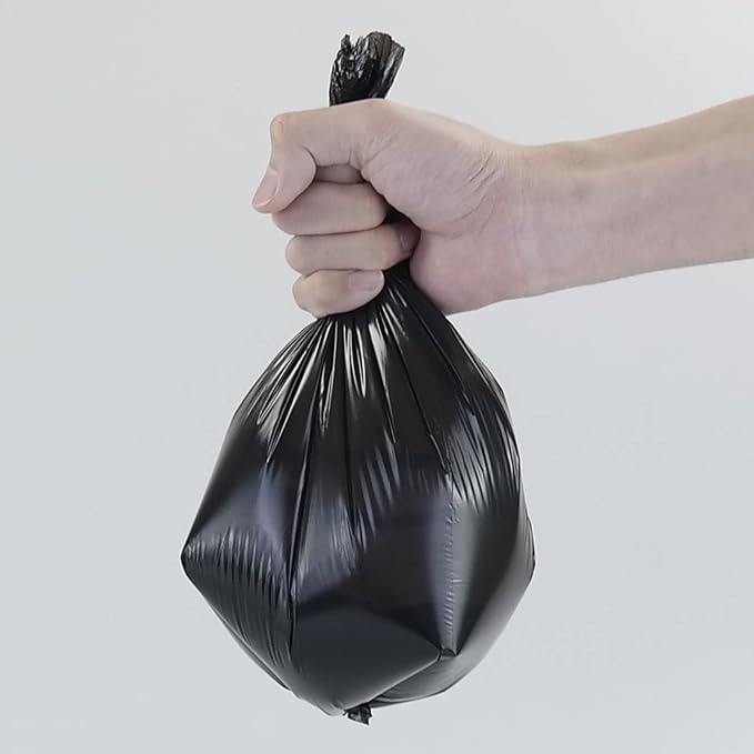 Ramddy 1400 Counts Dog Waste Bags with Dispenser, Dog Poop Bags 40 Rolls, Black