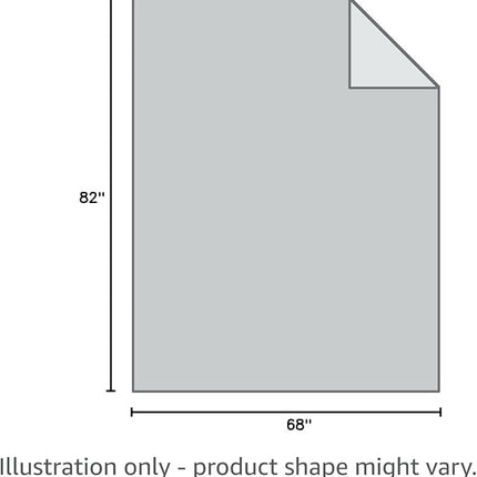 SPXTEX Dog Bed Cover Washable Pee Pads Dog Blankets for Puppy Large Dog Cat,Sofa Reversible Changing Pad Reusable 1 Piece（82"x82",Chocolate+Dark Grey）