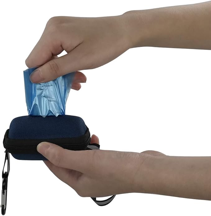 Obstnny 1400 Dog Waste Bags With 1 Free Dispensers, Colored Poop Bags