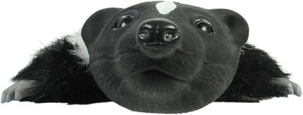 Hyper Pet 48847 Real Skinz Dog Toy, Skunk,Black/White