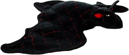 World's Tuffest Soft Dog Toy - Desert Bat - Squeakers - Multiple Layers. Made Durable, Strong & Tough. Interactive Play (Tug, Toss & Fetch). Machine Washable & Floats
