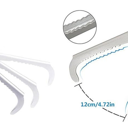 60inch Snake Tong Reptile Grabber Rattle Snake Catcher Professional Aluminum Alloy Wide Jaw Handling Tool with Lock and Comfortable Grip Handle (Include Snake Bagging)