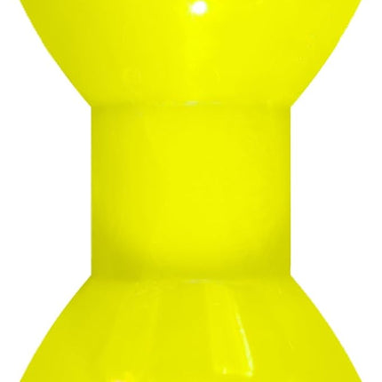 Ruff Dawg Ball – Durable Rubber Dog Toy – Made in USA – Bouncy Ball in Bright Neon Colors – Great for Fetch, Teething & Outdoor Play, Floats in Water