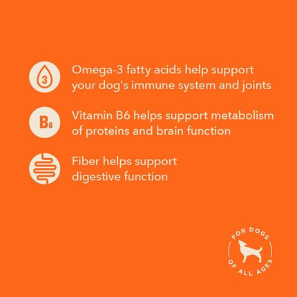 Amazon Brand - Wag Expedition Human Grade Organic Biscuits Dog Treats, Non-GMO, Gluten Free, Pumpkin & Chia Seed, 10oz (Pack of 2)