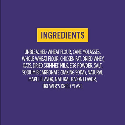 Blue Dog Bakery More Crunch Small Assorted Flavors, Dog Biscuits, Healthy Treats, All Natural, Bacon, Chicken, Cheese, Peanut Butter, 5 lb (Pack of 1)