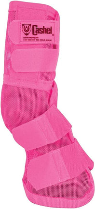 Cashel Crusader Horse Leg Guard Fly Boots 3, Pink, Arabian, (CASC-LG3)