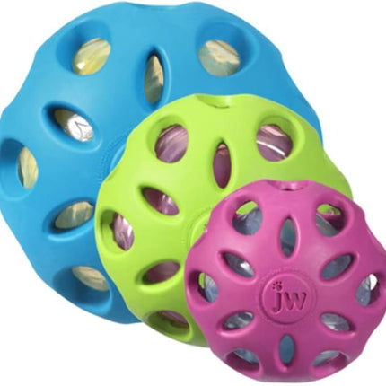 JW Pet Crackle Heads Crackle Ball, Small