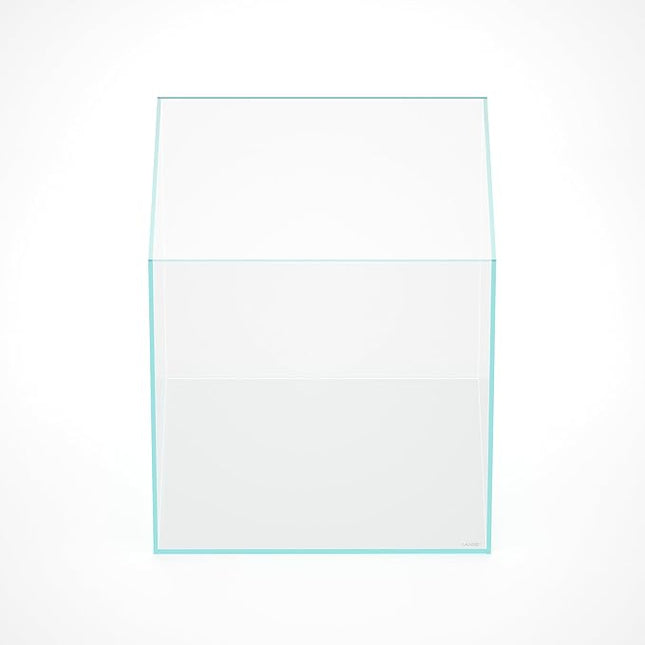 LANDEN 31 Gallon Cube Rimless Low Iron Aquarium Fish Tank,19.7" L × 19.7" W × 19.7" H (50cm x 50cm x50cm) 6mm Thickness with Nano Foam Leveling Mat Included