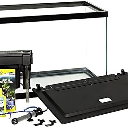 Tetra ColorFusion Aquarium 20 Gallon Fish Tank Kit, Includes LED Lighting and Decor