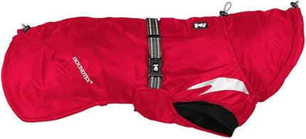 Hurtta Summit Parka Dog Winter Coat, Cherry, 26 in