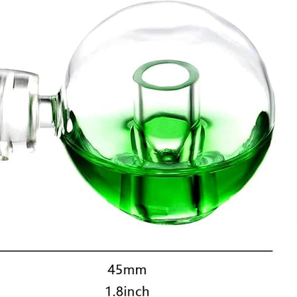 FZONE Aquatic CO2 Glass Drop Checker PH Monitor for Aquarium Plant Fish Tank