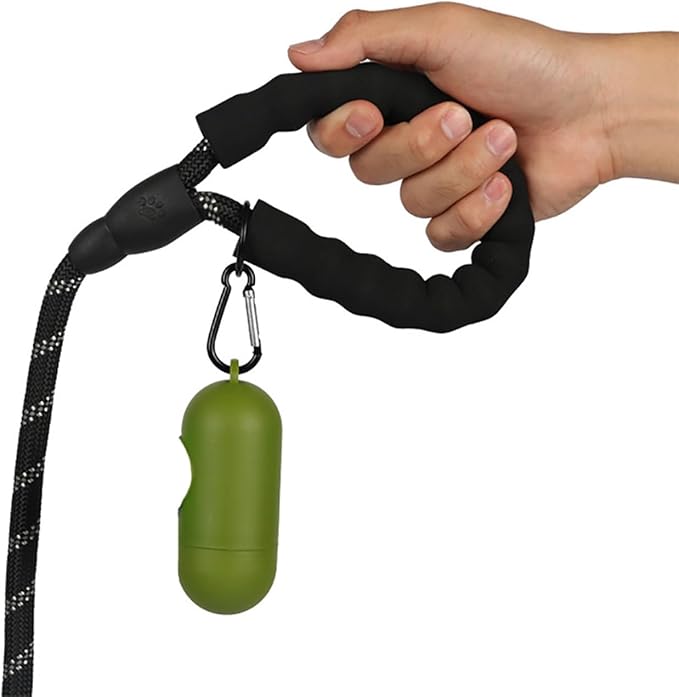 Biodegradable Dog Poop Bags Rolls with Pull-Ring Dispenser - 5 Fresh Scents, Large 9x13 Inch Plant-Based Bags, Leakproof & Easy Tear (Coffee Scent, Brown, 240 Count, 16 Rolls)