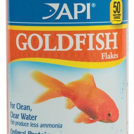 API GOLDFISH FLAKES Fish Food 1.1-Ounce Container