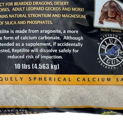 Carib Sea Reptilite Natural Calcium Sand 10LBS