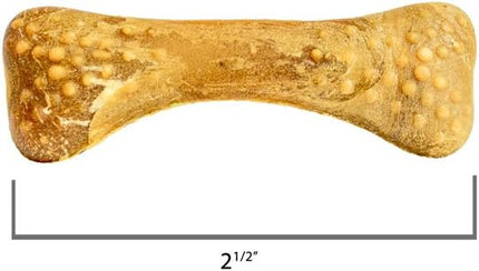 Arm & Hammer for Pets Nubbies Dental Treats for Dogs with Baking Soda and Calcium, Treat Chews Help Fight Bad Breath, Plaque & Tartar without Brushing, Peanut Butter, 20 Pcs, 4pk (Packaging may vary)