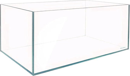 Ultra Clear Rimless Aquarium Tank 6-60 gallons Low Iron Glass (38Gal - Anti-Jumping net)