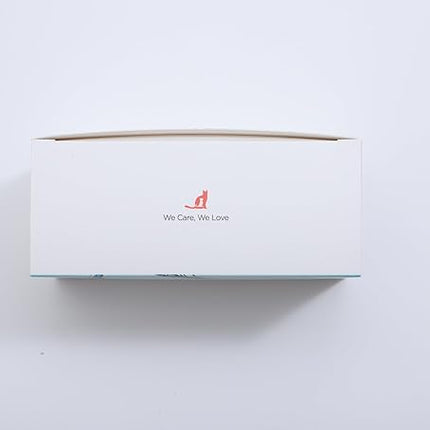 6 Pack of Filter & 6 Pump Sponges FEELNEEDY only for (FN-W05) 7L/1.8Gal Dog Water Fountain, Dog Water Bowl Dispenser