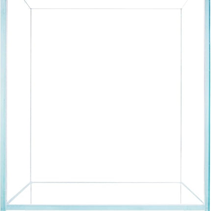 Nano Tall Rimless Aquarium Low Iron Frameless Fish Tank, Extra Clear with Floating Air Style, for Aquariums or Terrariums