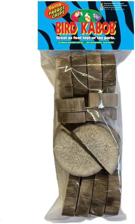 Bird Kabob Yucca Parrot Chips