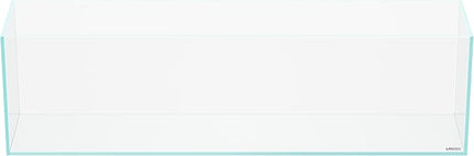 LANDEN 90L 10.8 Gal Rimless Low Iron Aquarium Long Fish Tank, Bookshelf Aquarium, W35.4×D7.87×H9.84 in(90x20x25cm) 6mm Thickness with Black Nano Foam Leveling mat Included