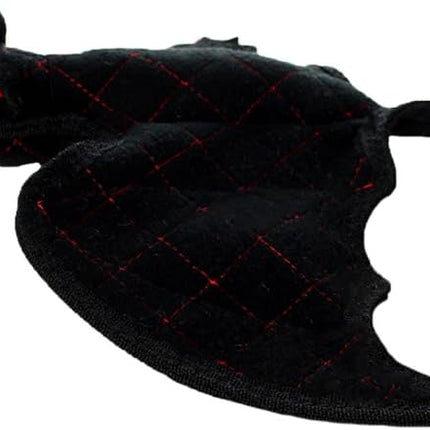 World's Tuffest Soft Dog Toy - Desert Bat - Squeakers - Multiple Layers. Made Durable, Strong & Tough. Interactive Play (Tug, Toss & Fetch). Machine Washable & Floats