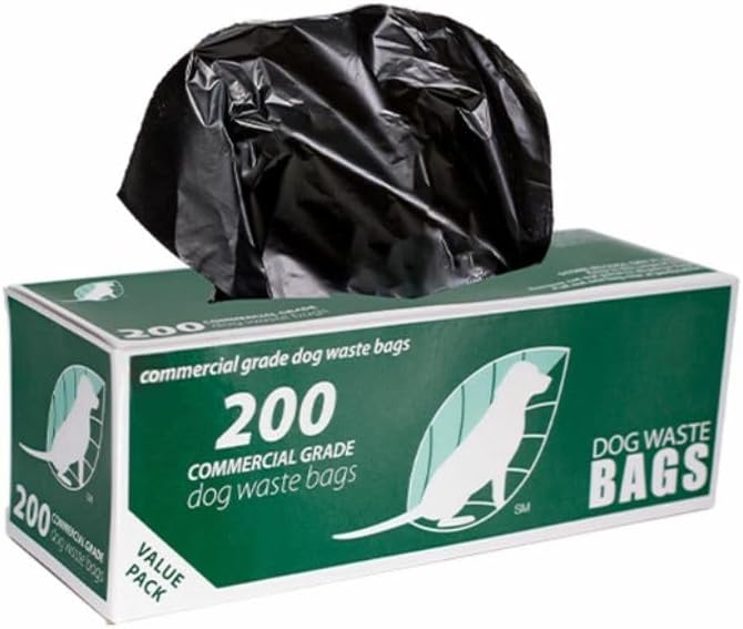 Dispense-Art™ Collection Rolling Hills - Green - Custom UV Printed Design on Rust-Proof Aluminum Starter Dog Waste Station/roll Bag System - Includes 400 Dog Waste Bags & 10x12 Sign