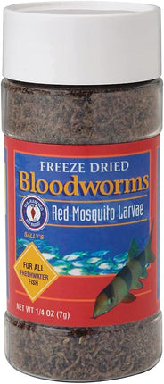 San Francisco Bay Bloodworms Fish Food, 0.25 oz