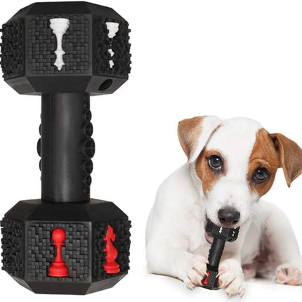 Dog Chew Toys for Aggressive Chewers,Food Grade Non-Toxic Dental Pet Toy,Tough Durable Indestructible Dog Toys for Small Medium Dogs.Black（8IB-15IB）