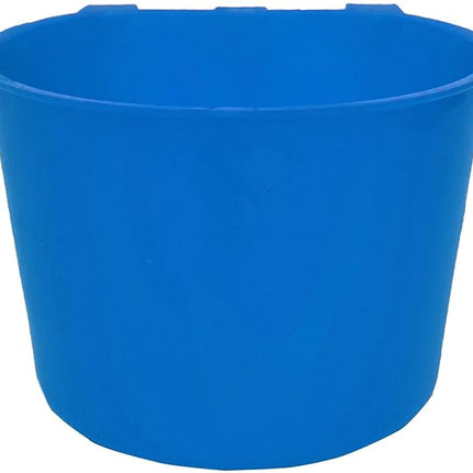 10pack Bird Feeder Waterer Food Bowl for Cage Chicken Hanging Water Cup Bottle Treats Dish Feeding Container Box for Coop Seed Dispenser for Pigeon Quial Parrot