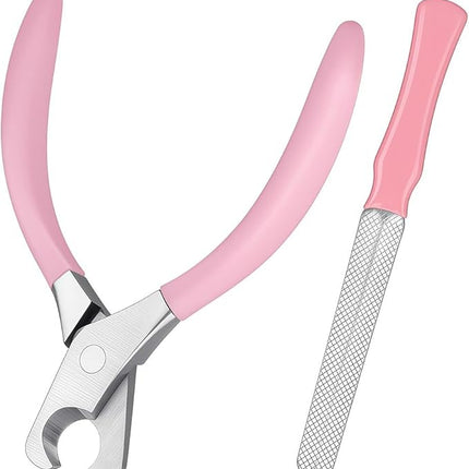 Large Dog Nail Clippers Wide Jaw Opening Heavy Duty Dog Nail Trimmer Cat Claw Clippers