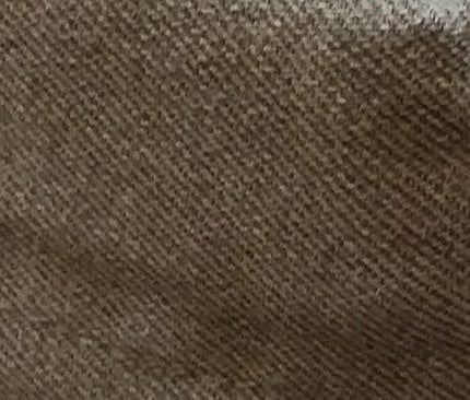 Dogbed4less Medium Large Orthopedic Heavy Duty Gel Infused Memory Foam Pet Bed, Waterproof Liner, Denim in Brown 37X27X4 Inches