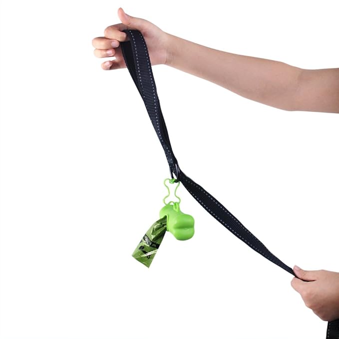 ECO-CLEAN Poop Bags, 36 Rolls/540 Dog Poop Bags with Dispenser, Dog Waste Bags, Unscented, Leak-Proof, Easy Tear-Off