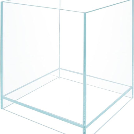 Nano Tall Rimless Aquarium Low Iron Frameless Fish Tank, Extra Clear with Floating Air Style, for Aquariums or Terrariums