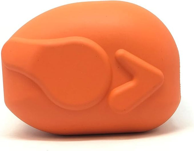 SodaPup MuttsKickButt Roasted Turkey – Durable Dog Treat Dispenser & Chew Toy Made in USA from Non-Toxic, Pet Safe, Food Safe Natural Rubber for Mental Stimulation, Problem Chewing, Calming & More