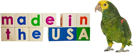 Bird Parrot Shower Perch (Small Round