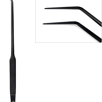 Segarty Aquarium Tools, 6 in 1 Stainless Steel Aquatic Plant Tweezers Scissor Spatula for Planted Freshwater Aquarium Landscaping Cleaning Tools Set & Fish Starter Kit