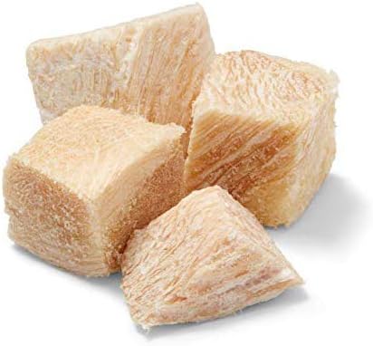 Amazon Brand - WAG Dog Treats Freeze Dried Raw Single Ingredient Chicken Breast, High Protein, Healthy Training Treats or Meal Topper for all Dogs, Grain-Free, 3 Oz (Pack of 1)