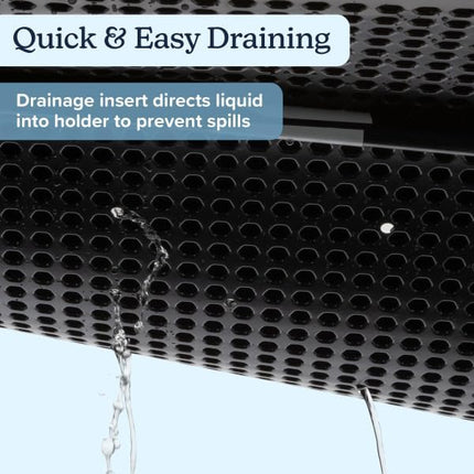 Artificial Grass Puppy Pee Pad for Dogs and Small Pets - 41X27 Inch, Reusable 4-Layer Turf Pads for Dogs with Tray - Indoor and Outdoor Fake Grass Potty Pet Supplies by PETMAKER