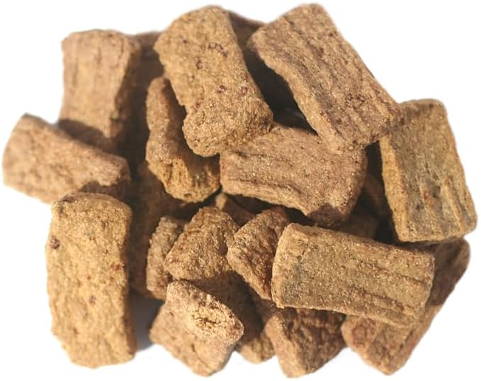 PLATO Pet Treats Real Strips - Air-Dried Meat Bars for Dogs - Delicious, Limited Ingredient Dog Treats - Grain Free Dog Treats - Original Real Strips Lamb Flavor 18oz